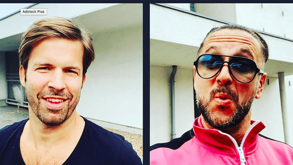 Egymásnak esett Majka és Sebestyén Balázs